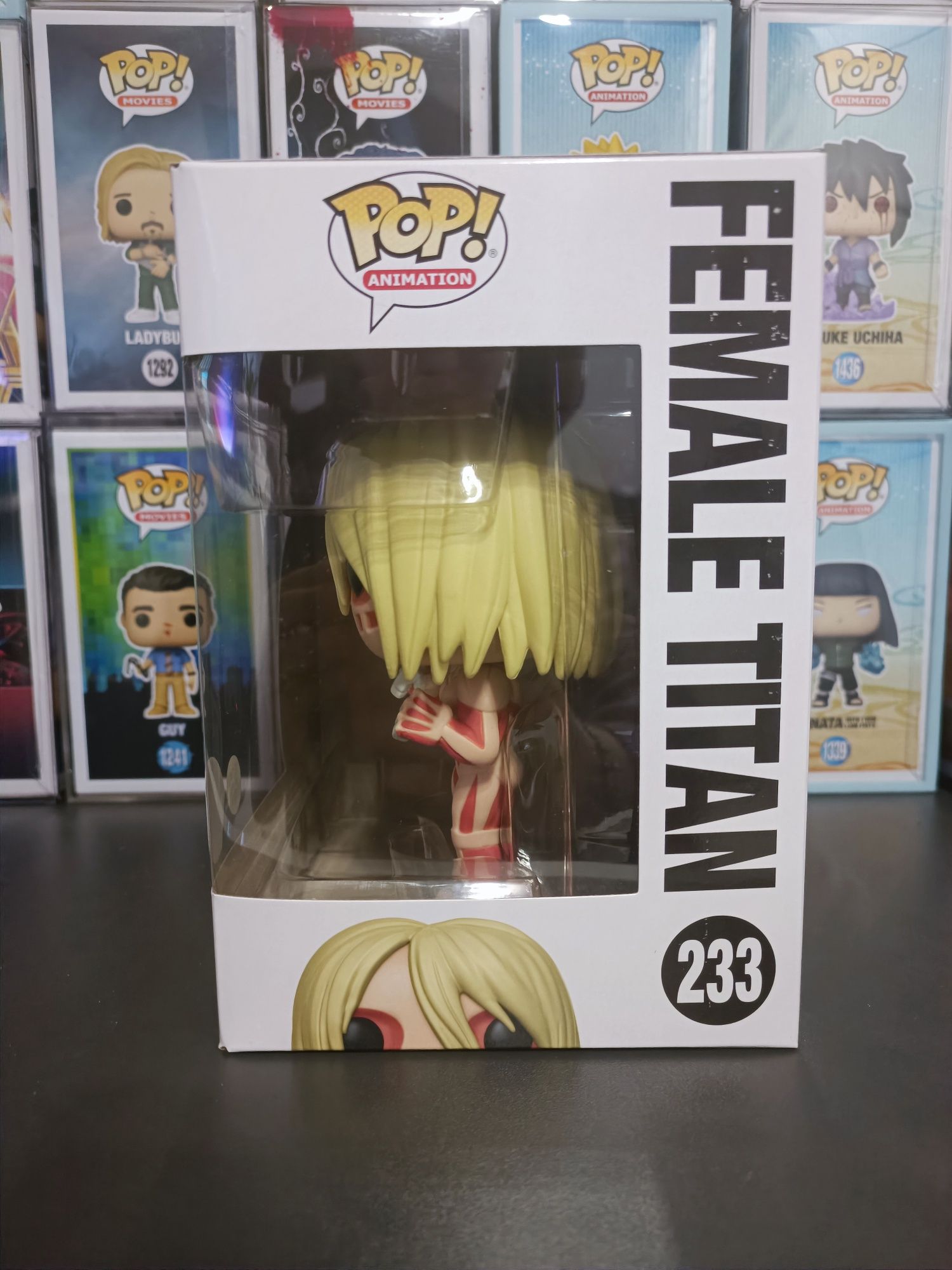 Funko Pop Attack on Titan Female Titan 233 Glow