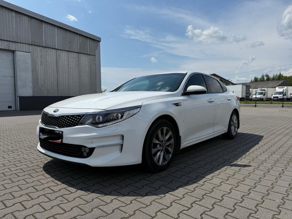 Kia Optima 1.7 CRDi