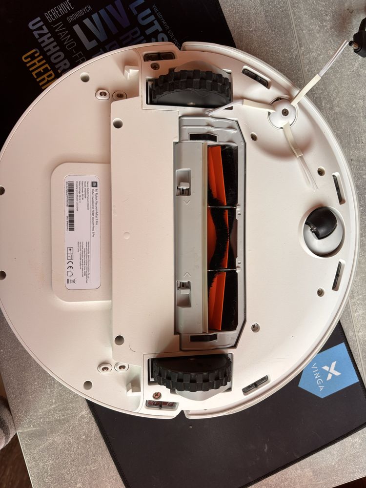 Робот пылесос Mi Robot Vacuum Mop 2 Pro