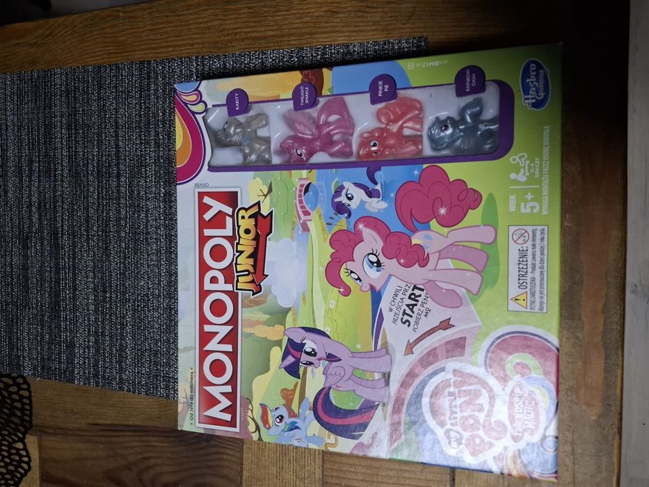 Gra Monopoly junior My Little pony