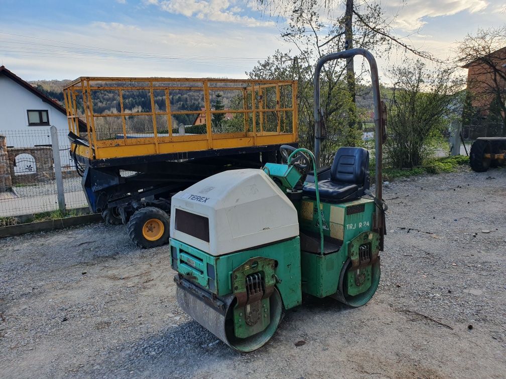 Walec Terex 1,5 t Benford Ammann Wacker Neuson Hamm Bomag