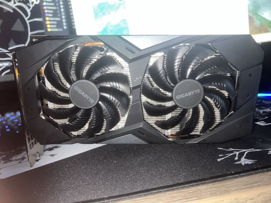 Відеокарта 1660 super 6 gb gigabyte