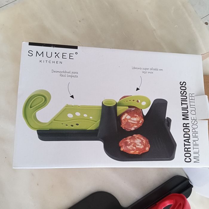 Cortador salame multiuso/carne