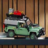 Klocki typu Technic Icons Land Rover Defender na wzor 10317