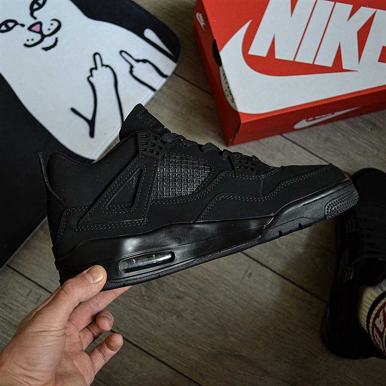 Nike Air Jordan 4 Retro Black Cat