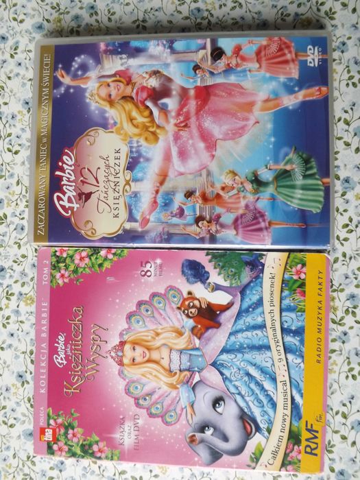 Barbie dwie bajki dla dziecka