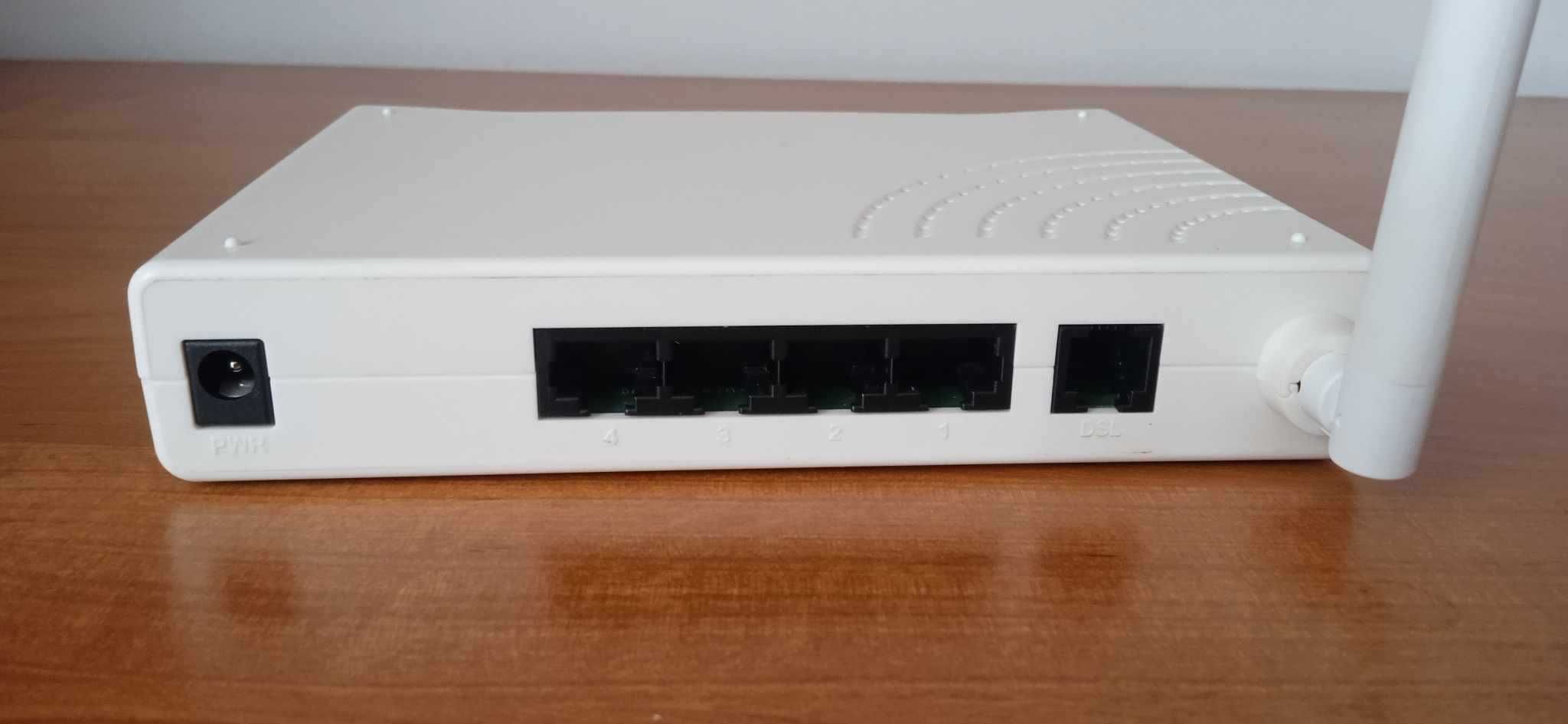 router LevelOne WBR-6603 Idealny stan biały