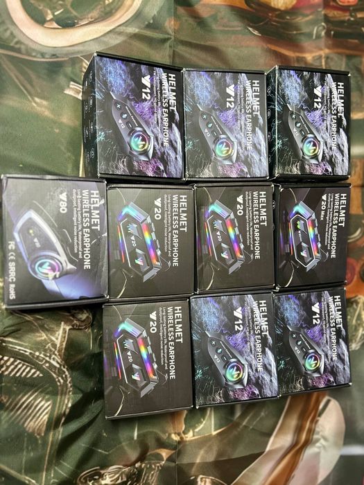 Гарнітура для шолому (Y12, Y20, Y20MAX, Y80)