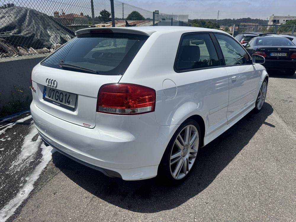Audi S3 2.0TFSI Quattro 265CV