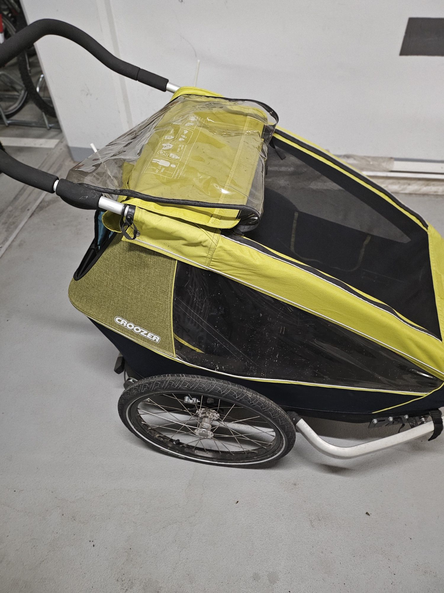 Przyczepka rowerowa Croozer Kid for 2