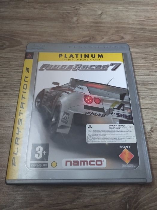 Gra PlayStation 3 RIDGE RACER 7 PS3