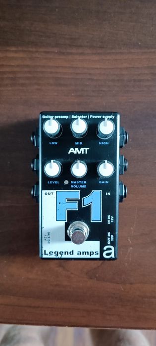 AMT F1 Twin Reverb w kostce