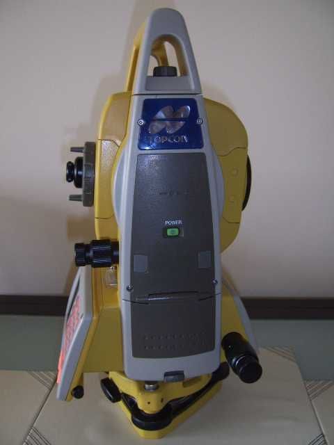 Topcon GPT 7505 Tachimetr bezlustrowy.