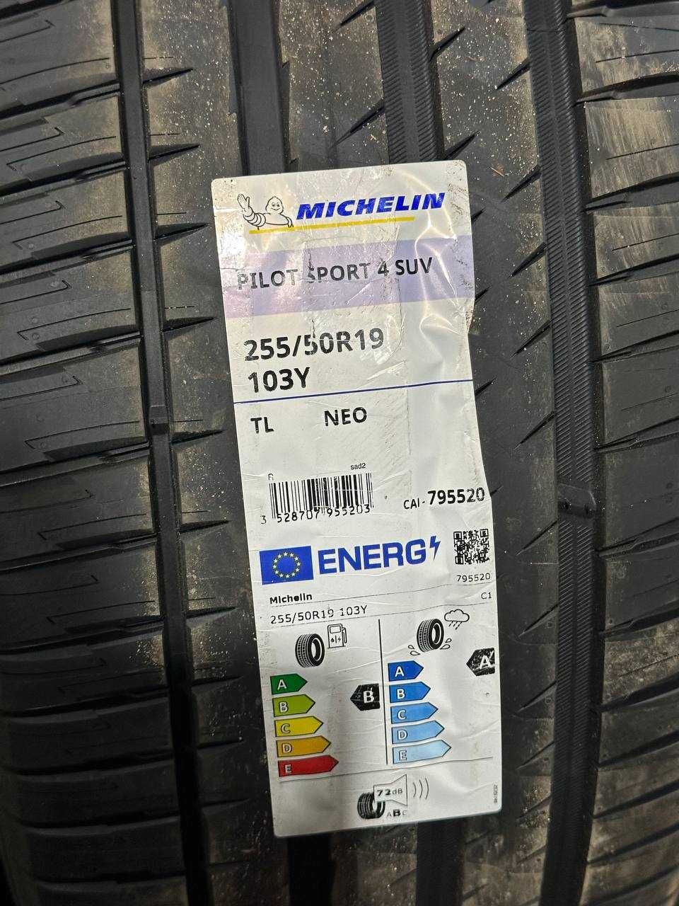 Michelin Pilot Sport 4 SUV 255/50 R19 103Y XL NE0