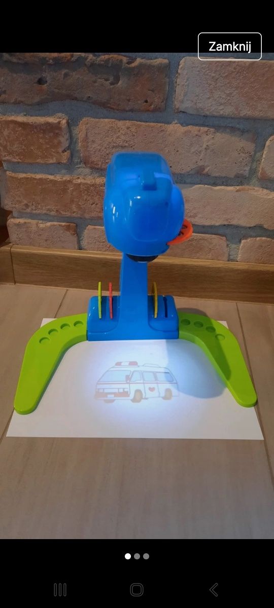 Projektor Draw dla Dzieci