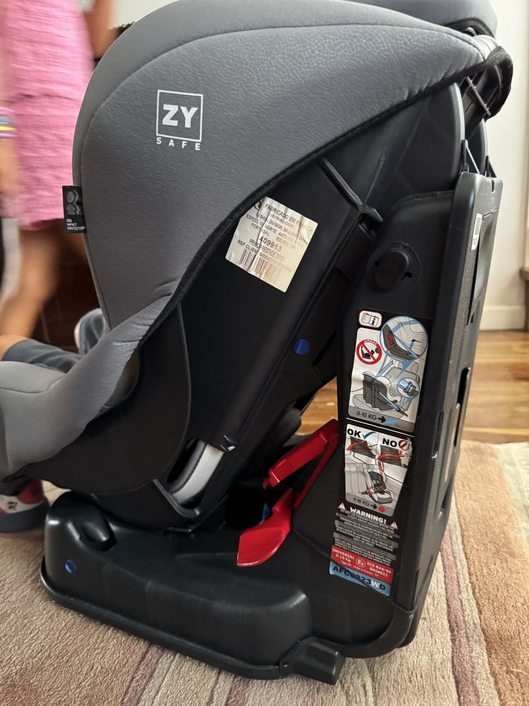Cadeira auto evolutiva I-Size ZY Safe