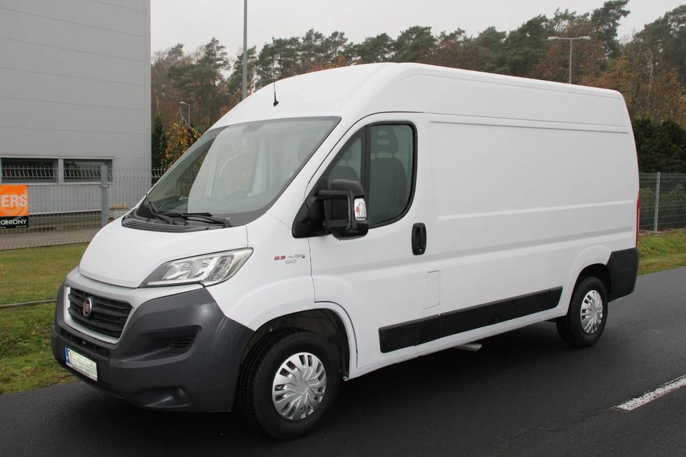 Fiat DUCATO  ducato l2h2 2,3jtd  130KM  klima salon pl 1 właśćiciel