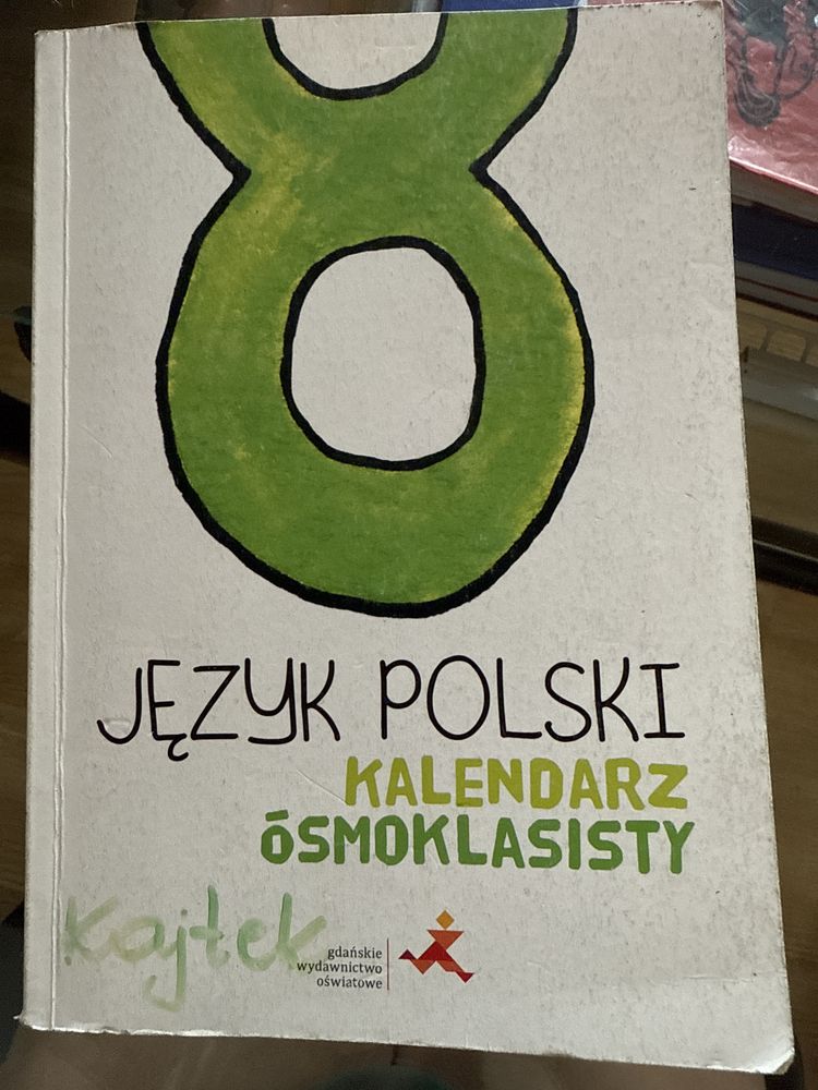 Kalendarz ósmoklasisty