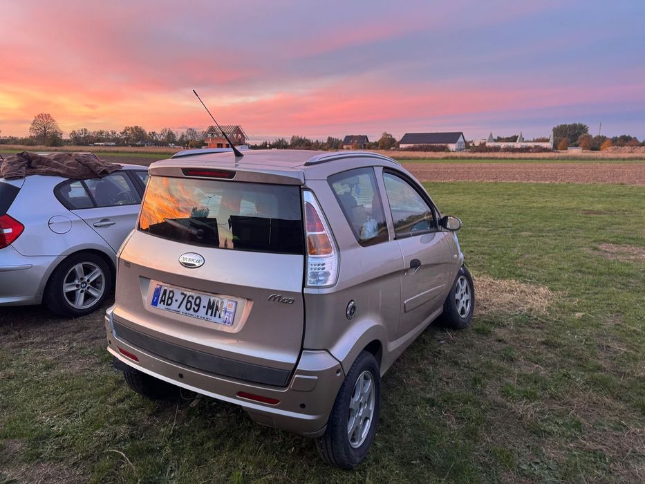 Microcar M.GO świeżo sprowadzone od 14 lat kat Am bez prawa jazdy kat B l6e