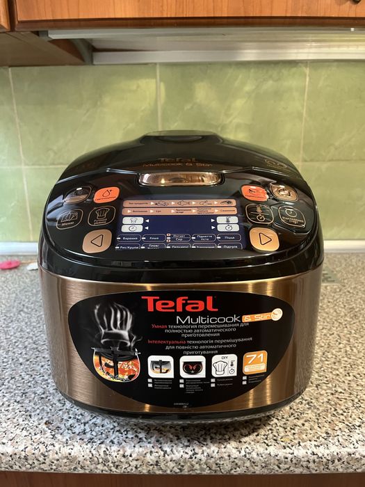 Мультиварка TEFAL RK901F34 5 л