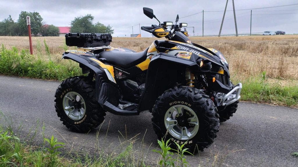Can Am Renegade  800R homologacja 4x4 Outlander