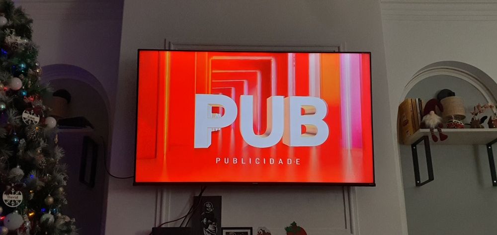 Hisense smart TV 55" 4K ultra HD