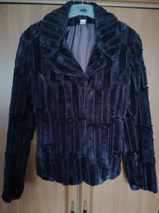 Kurtka futerko r 38