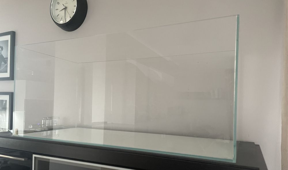 Akwarium 100 litrów optiwhite