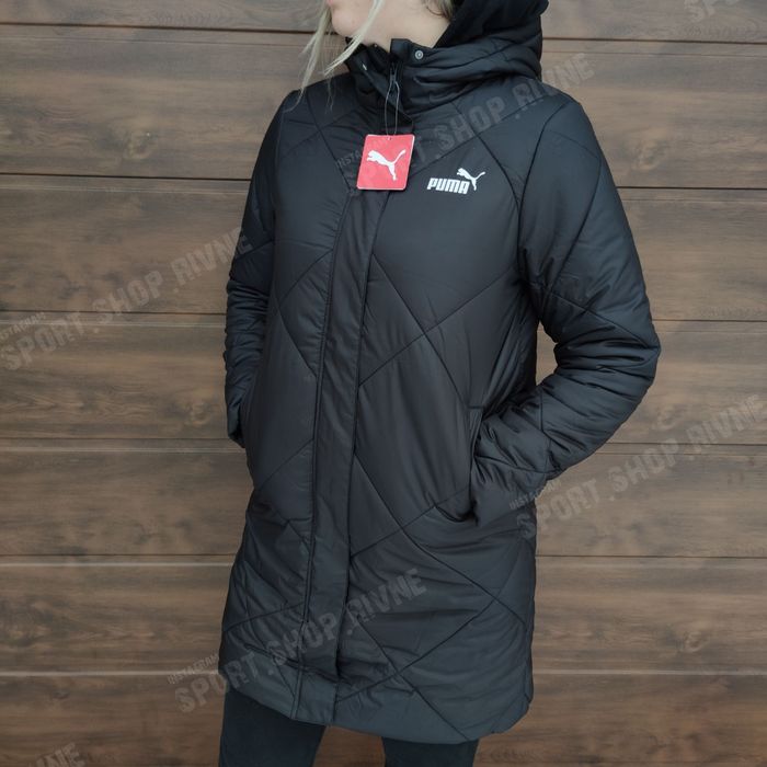 Жіноче пальто жіноча куртка Puma ESS Padded Coat 587650/01 женская