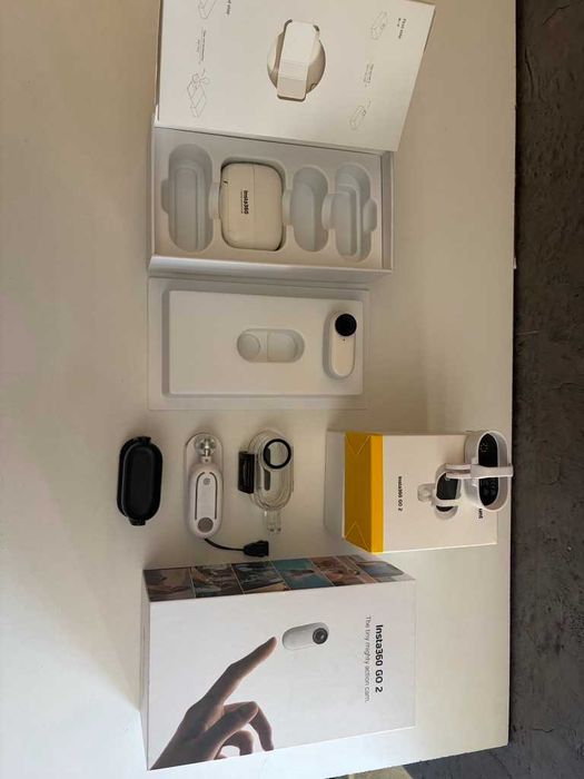 Insta360 GO 2 Câmara de ação pequena, impermeável, estabilização...