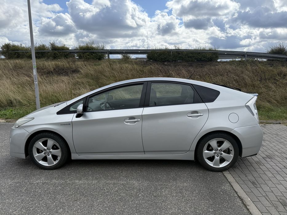 Toyota Prius 30 LPG TAXI