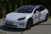 Tesla Model 3 Tesla Model 3* Salon Polska* 283 kM* RWD* Zadbany* Brutto*