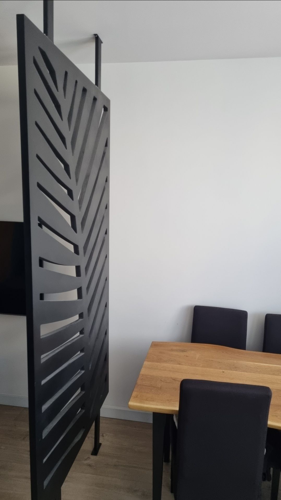 Panel ażurowy ścianka 3D LIŚĆ