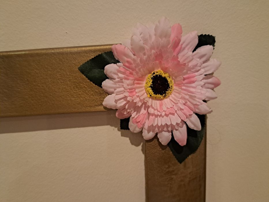 Moldura de fotografia para festas