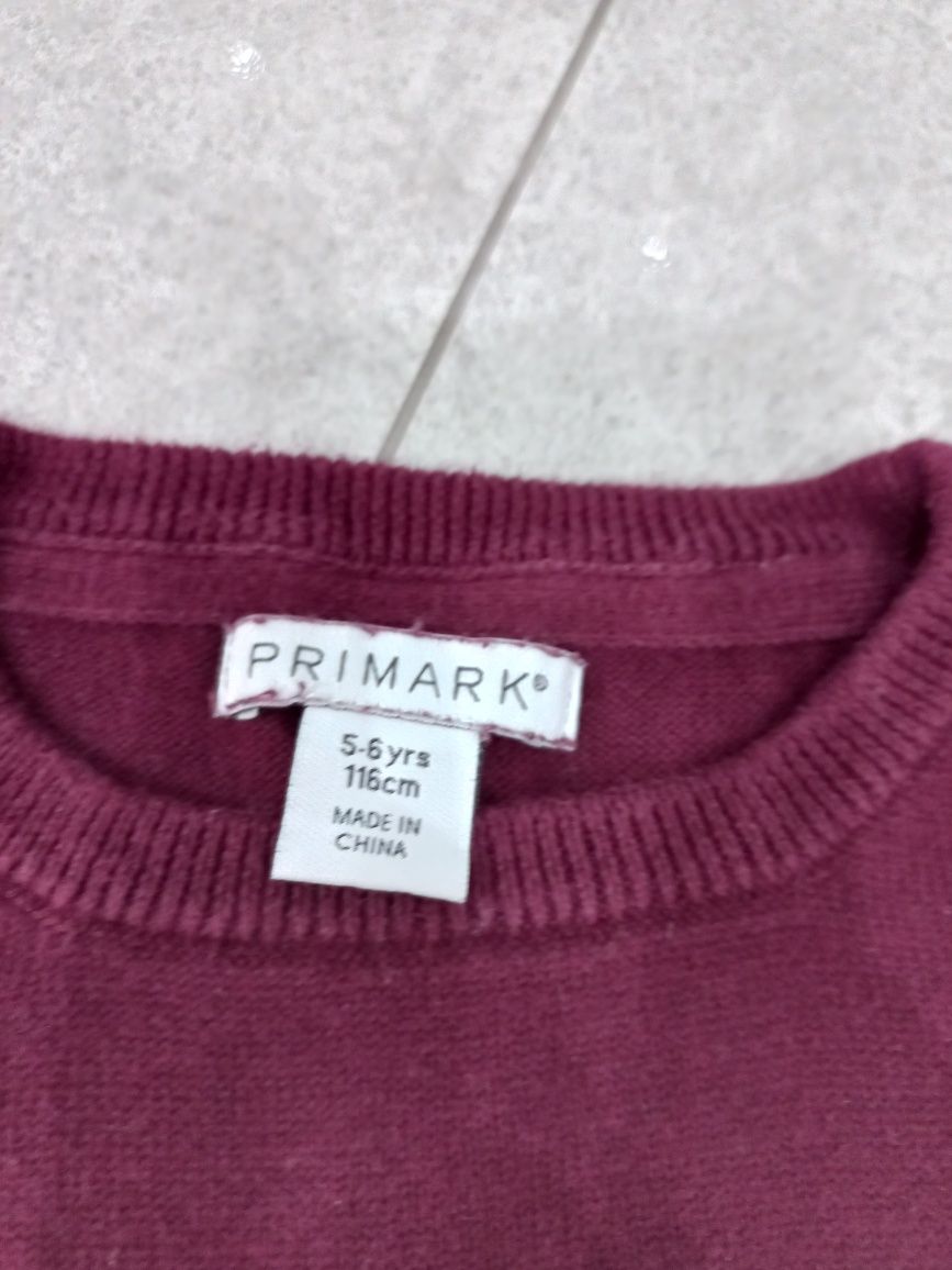 Sweterek dla dziewczynki Primark 116