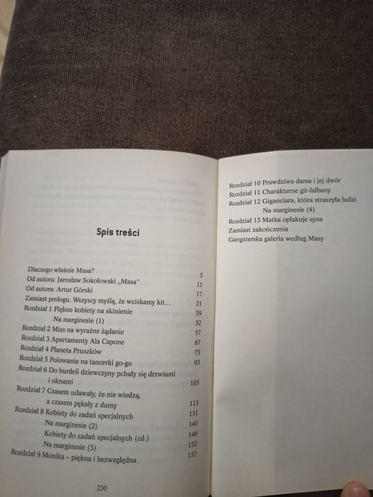 Książka Masa o kobietach polskiej mafii