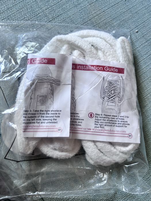 Grube puszyste frote sznurowadła 140 cm białe