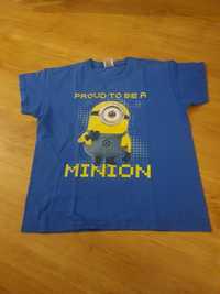 Tshirt Minionki 128