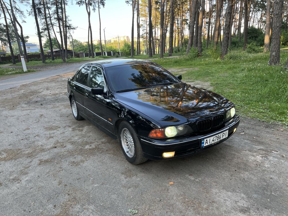 Bmw e39 528 gaz