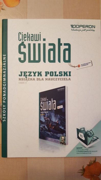 Język polski 3 Ciekawi świata Książka dla nauczyciela