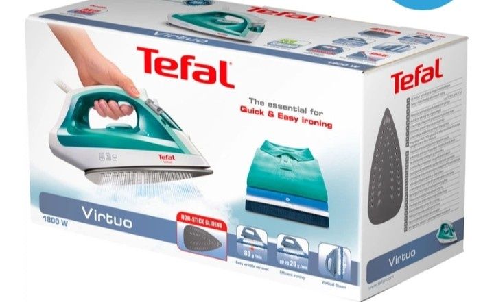 Утюг Tefal новый