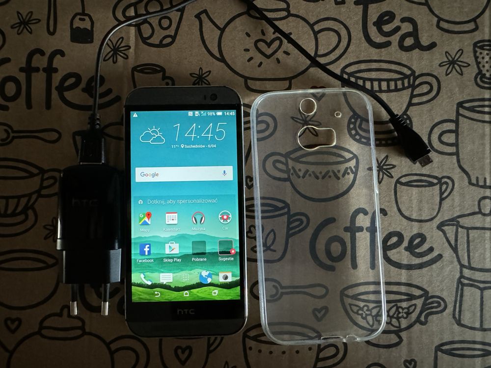 HTC One M8 szary