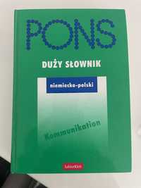 Słownik niemiecko-polski pons