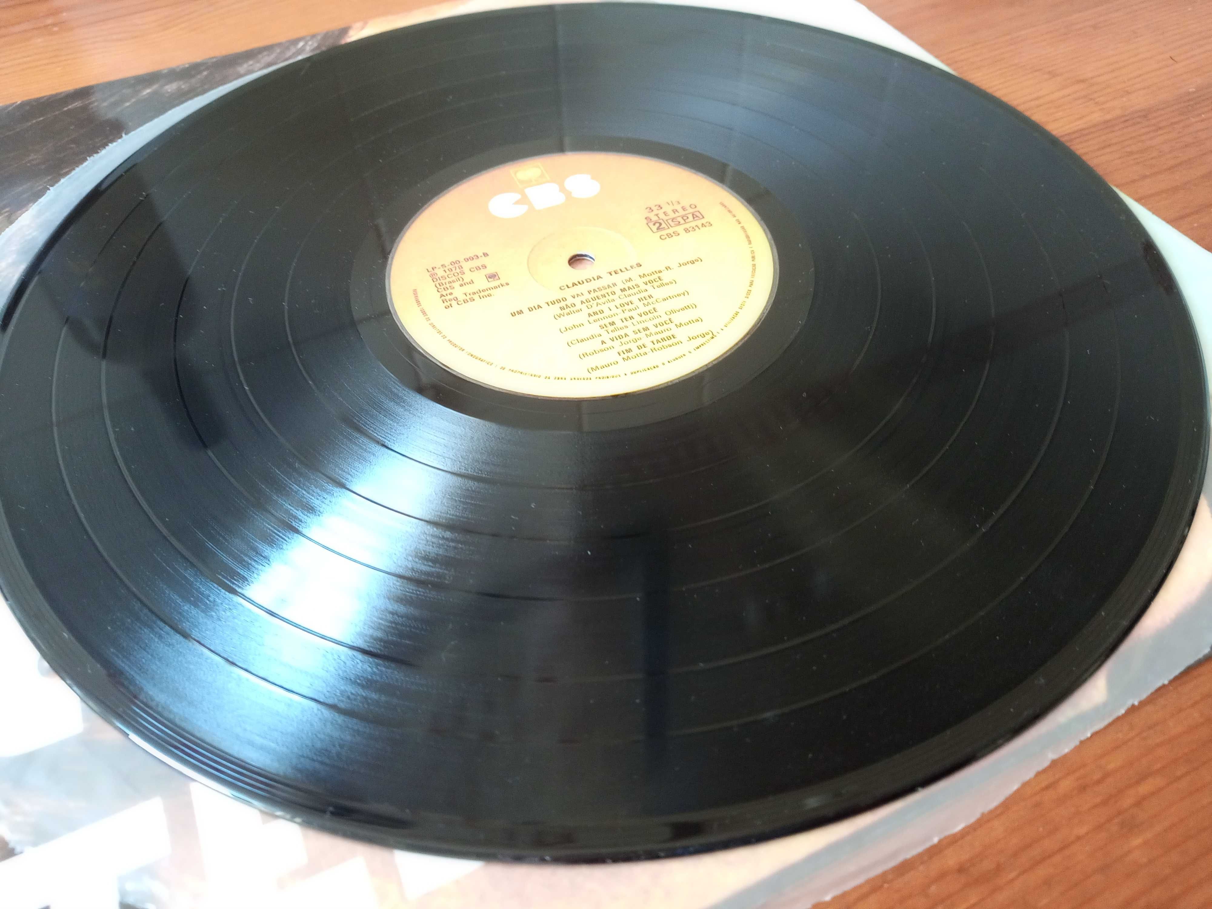 Disco de vinil de Claudia Telles