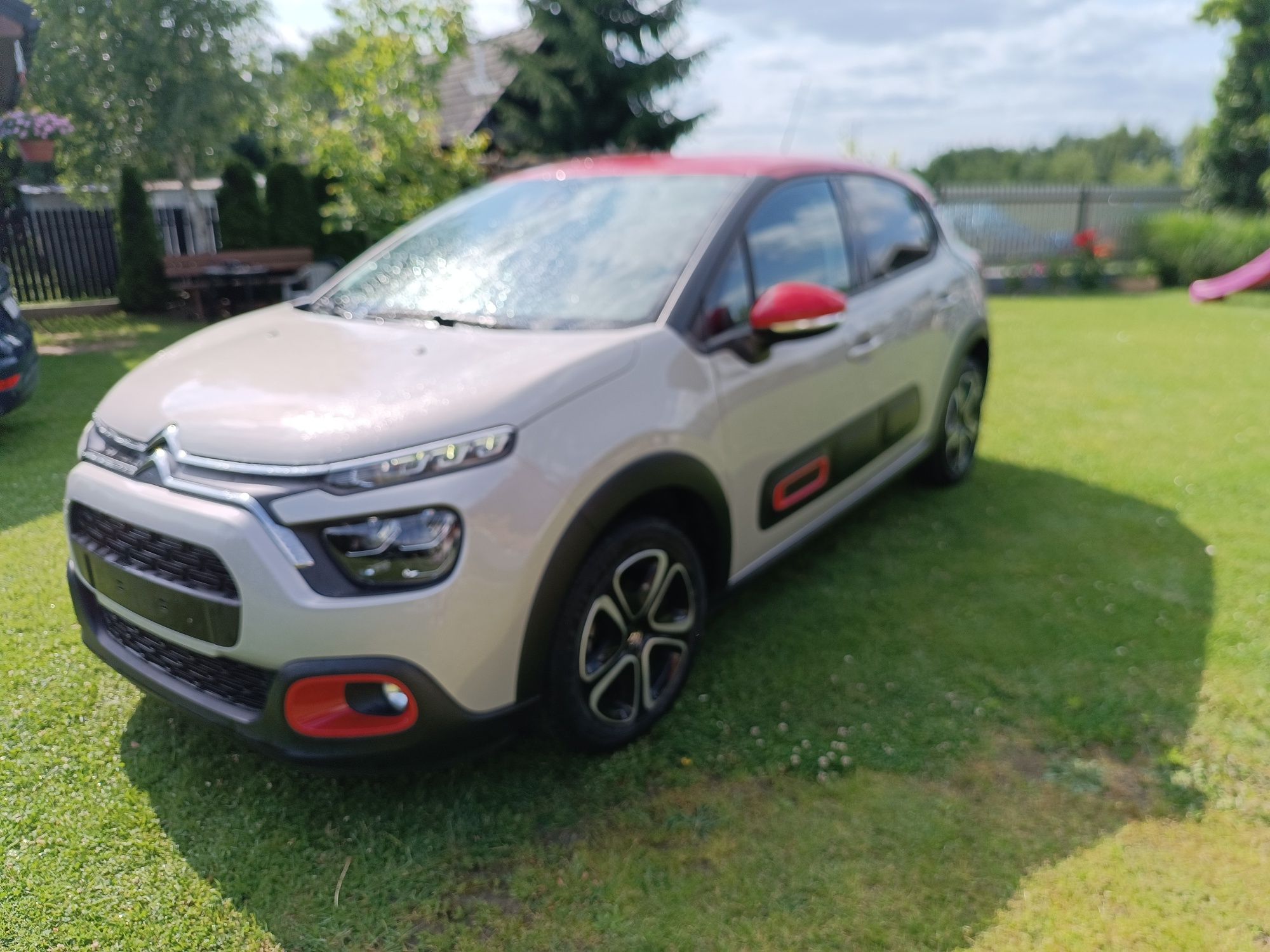 Citroen C3/2020/Turbo benzyna/automat/Bogata wersja SHINE
