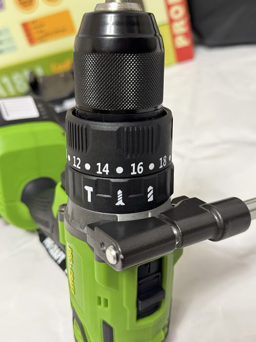 Шуруповерт  PA18BL Universal Extra (Різна комплектація)