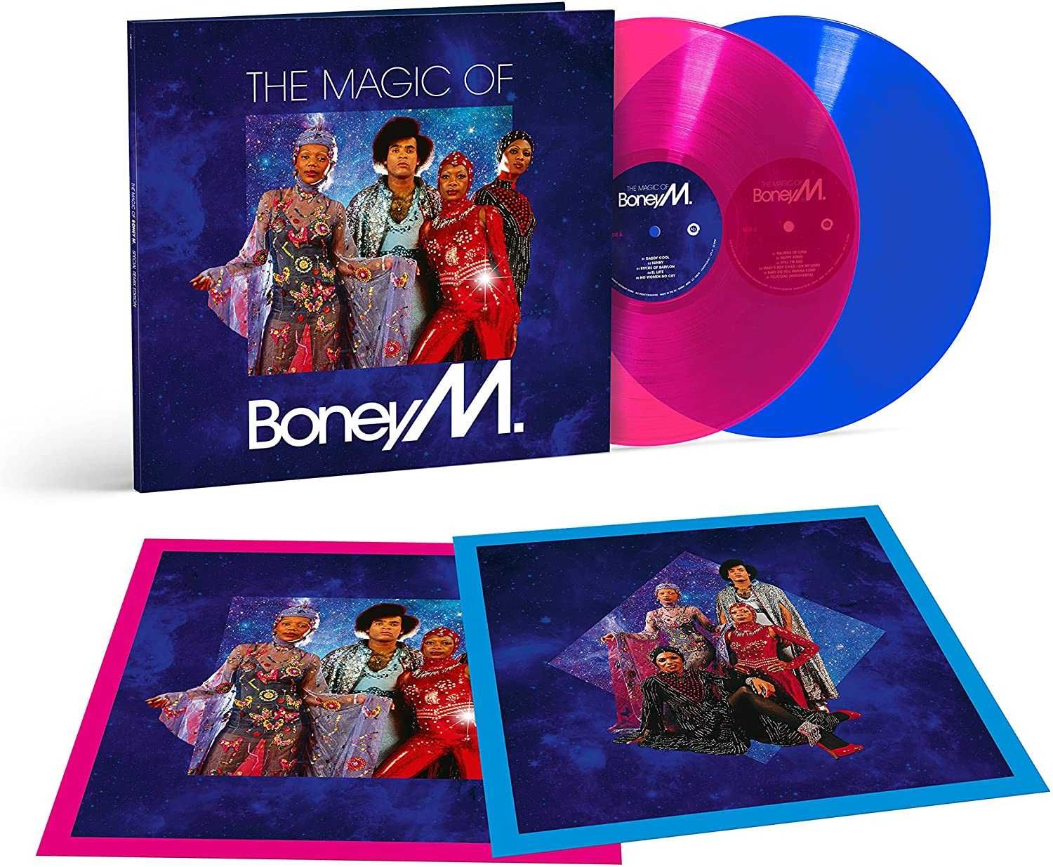 Boney M. The Magic Of Boney M. Winyl 2LP nowa w folii Red/Blue