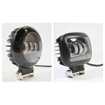 Led фара, Светодиодные фары, Фара рабочего света+СТГ,Дополнитель свет