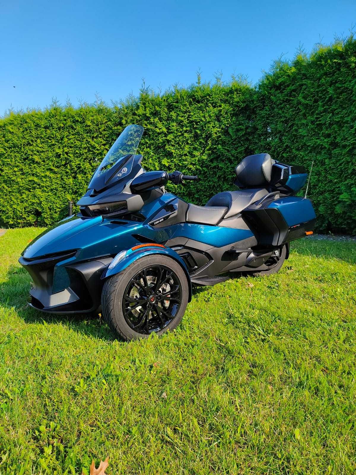 Spyder Can Am RT Salon Polska Pierwszy Właściciel na Kat B 2023r