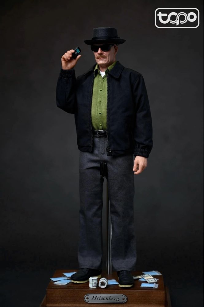 Фигурка 1/6 Breaking Bad Heisenberg Topo Studio тип hot toys